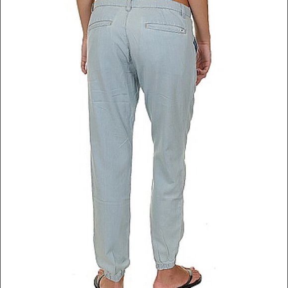 Vans indigo washed look Jogger pants NWT - Picture 2 of 4